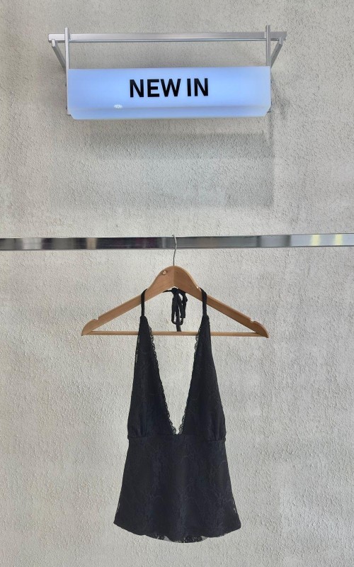 TOP ENCAJE CON PUNTILLA - Art.18