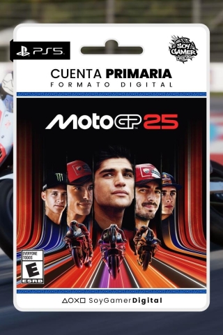 PRIMARIA Moto GP 25 PS5