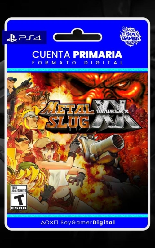 PRIMARIA Metal Slug XX PS4