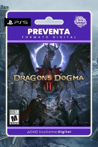 PREVENTA PRIMARIA Dragon Dogma 2: Dark Arisen (LANZAMIENTO 09/10/26]