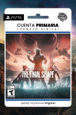 PRIMARIA Destiny 2 The Final Shape PS5