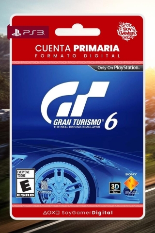 PRIMARIA Gran Turismo 6 PS3