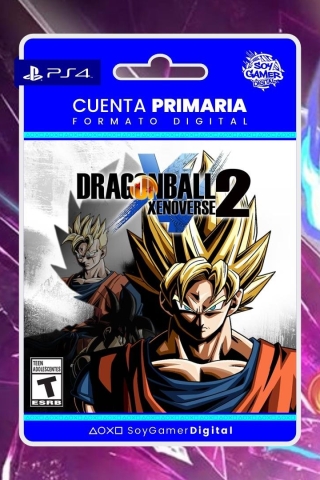 PRIMARIA Dragon Ball Z Xenoverse 2 PS4
