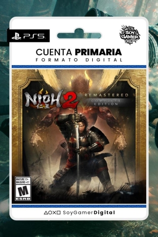 PRIMARIA Nioh 2 Remastered Complete PS5