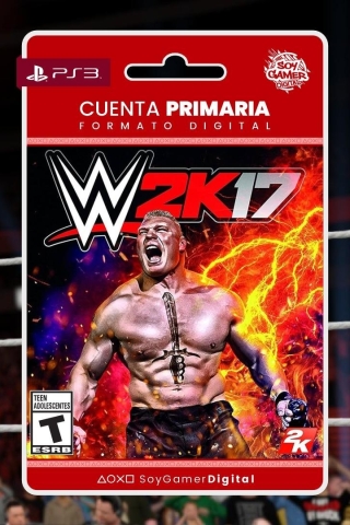 PRIMARIA WWE 2k17 PS3