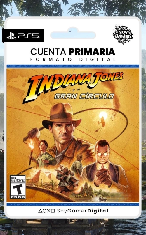PRIMARIA Indiana Jones and The Great Circle PS5