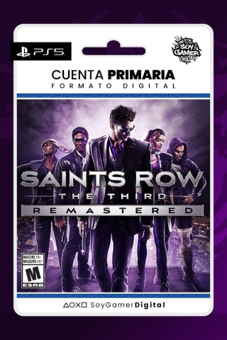 PRIMARIA Saints Row: The Third Remastered PS5