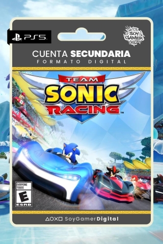 SECUNDARIA Team Sonic Racing PS5