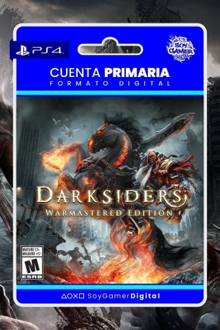 PRIMARIA Darksiders: Warmastered Edition PS4