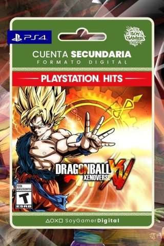 SECUNDARIA Dragon Ball Z Xenoverse 1 PS4