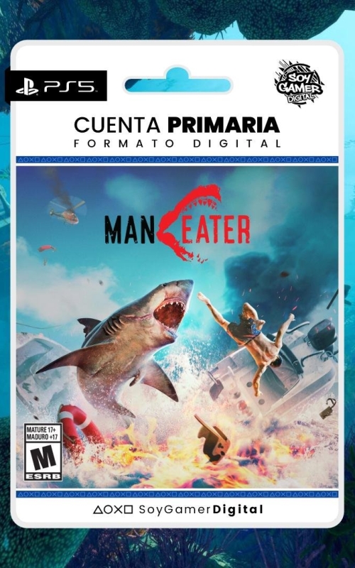 PRIMARIA ManEater PS5