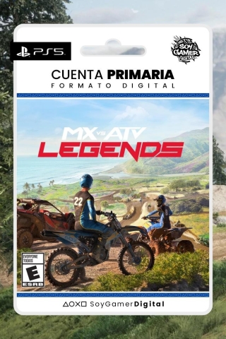 PRIMARIA MX ATV Legends PS5