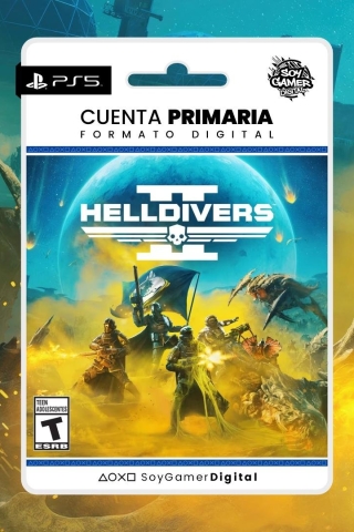 PRIMARIA Helldivers 2 PS5