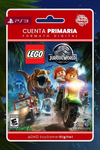 PRIMARIA LEGO Jurassic World PS3