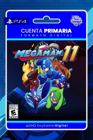 PRIMARIA Megaman 11 PS4