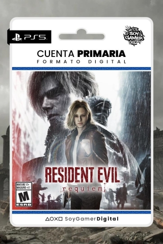 PRIMARIA Resident Evil Requiem PS5
