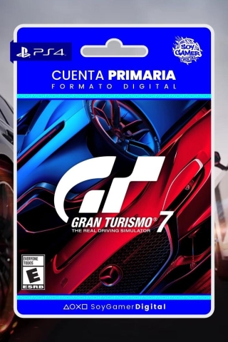 PRIMARIA Gran Turismo 7 PS4