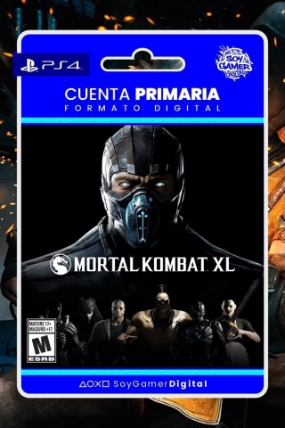 PRIMARIA Mortal Kombat XL PS4