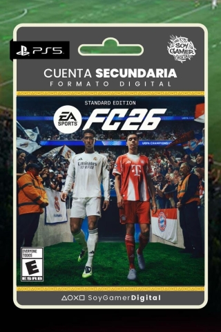 SECUNDARIA EA SPORTS FC 26 PS5