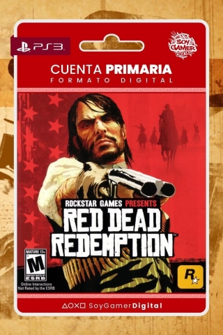 PRIMARIA Red Dead Redemption PS3