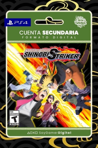SECUNDARIA Naruto Shinobi Striker PS4