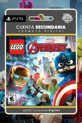 SECUNDARIA Lego Marvels Avengers PS5