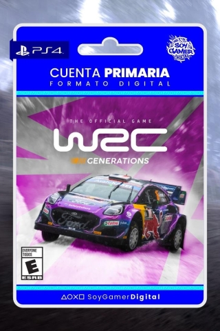 PRIMARIA WRC Generations PS4