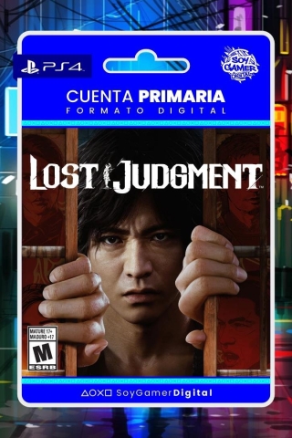 PRIMARIA Lost Judgment PS4