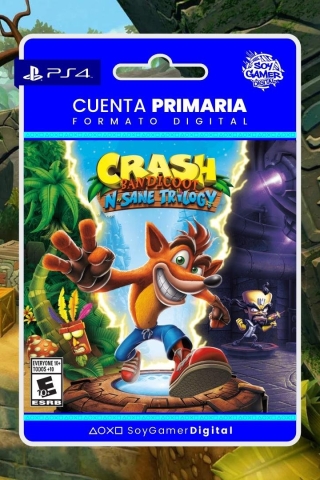 PRIMARIA Crash Bandicoot N Sane Trilogy PS4 