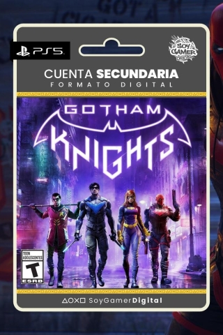 SECUNDARIA Gotham Knight PS5