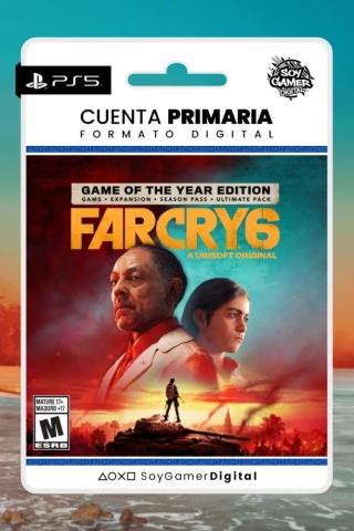 PRIMARIA Far Cry 6 Game of the Year Edition PS5
