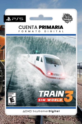 PRIMARIA Train Sim World 3 PS5