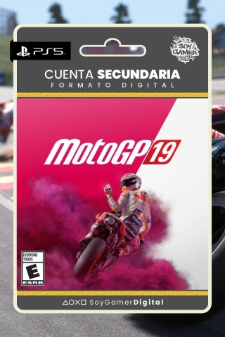 SECUNDARIA Moto GP 19 PS5