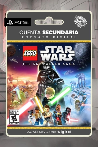 SECUNDARIA Lego Star Wars Skywalker Saga PS5