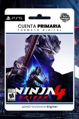 PRIMARIA Ninja Gaiden 4 PS5