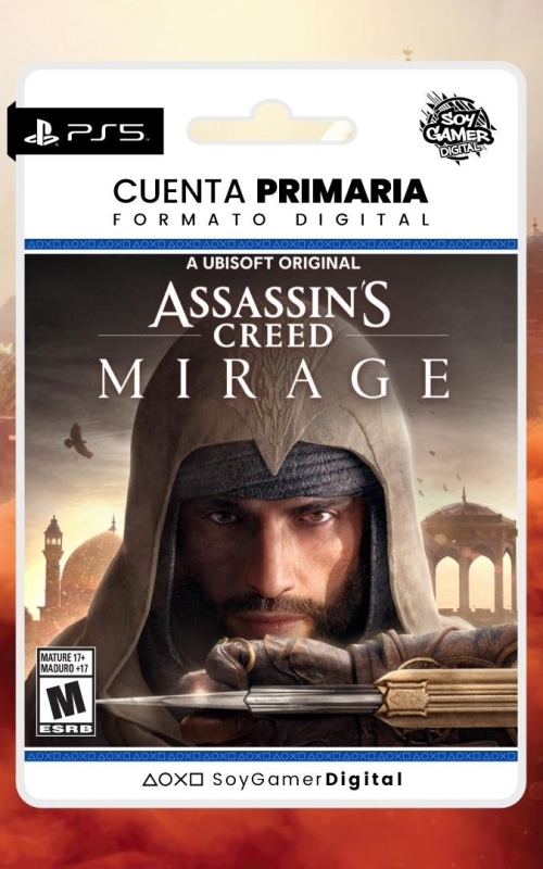 PRIMARIA Assassins Creed Mirage PS5