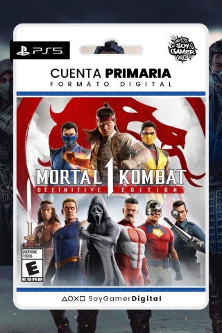 PRIMARIA Mortal Kombat 1 Definitive Edition PS5