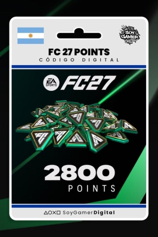 FC 27 2800 points ARGENTINA