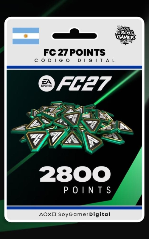 FC 27 2800 points ARGENTINA