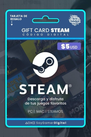 Steam 5 USD