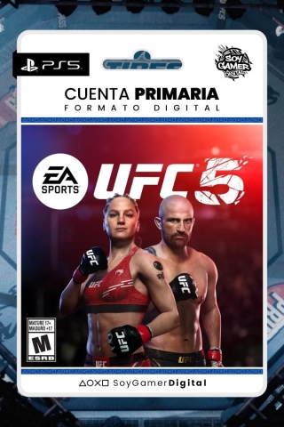 PRIMARIA UFC 5 PS5