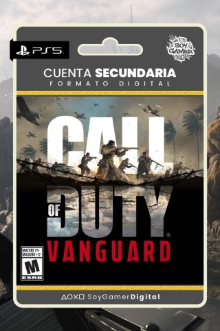 SECUNDARIA Call Of Duty Vanguard PS5