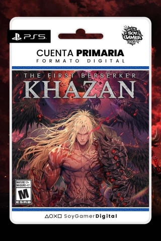 PRIMARIA The First Berserker Khazan PS5