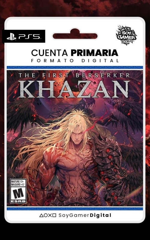 PRIMARIA The First Berserker Khazan PS5