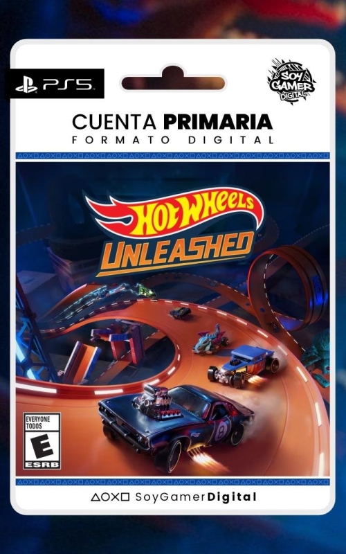 PRIMARIA Hot Wheels Unleashed PS5