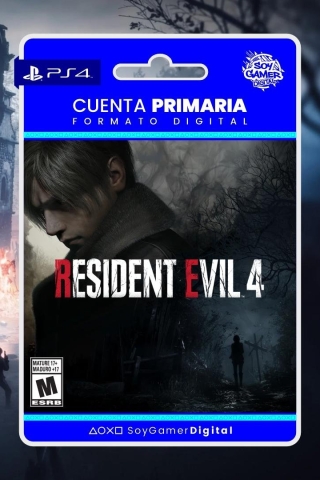 PRIMARIA Resident Evil 4 Remake PS4