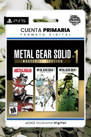 PRIMARIA Metal Gear Solid Master Collection Vol 1 PS5