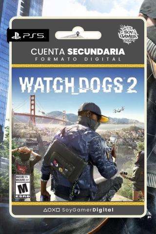 SECUNDARIA Watch Dogs 2 PS5