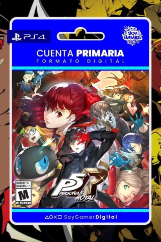 PRIMARIA Persona 5 Royal PS4