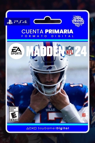 PRIMARIA Madden NFL 24 PS4